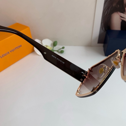 ルイヴィトンサングラス角部分ディテール